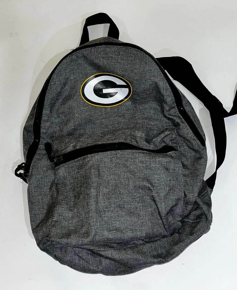 NFL Green Bay Packers backpack Pre-Owned in good condition